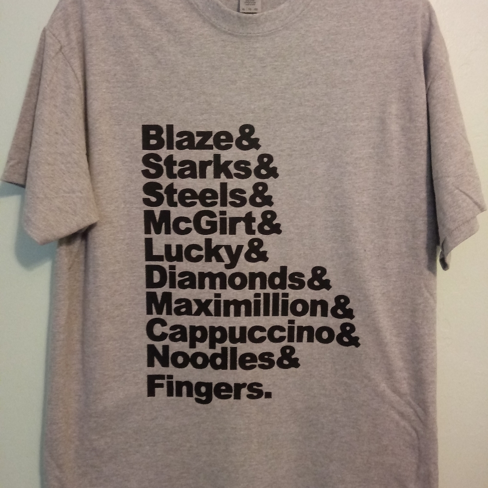 Wu Tang Aliases T shirt New